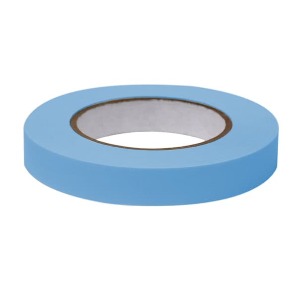 Labeling Tape, 3/4" x 60yd per Roll, 4 Rolls/Case, Black, 4PK